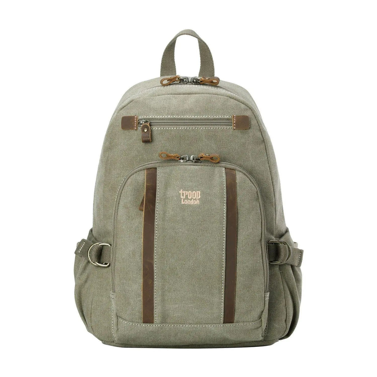 Medium Canvas Daypack | TRP0256 by Troop London