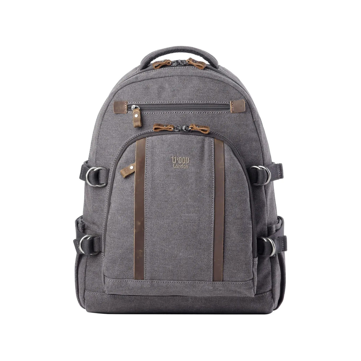 Large Canvas Laptop Backpack 15.5 Inch | TRP0257 by Troop London