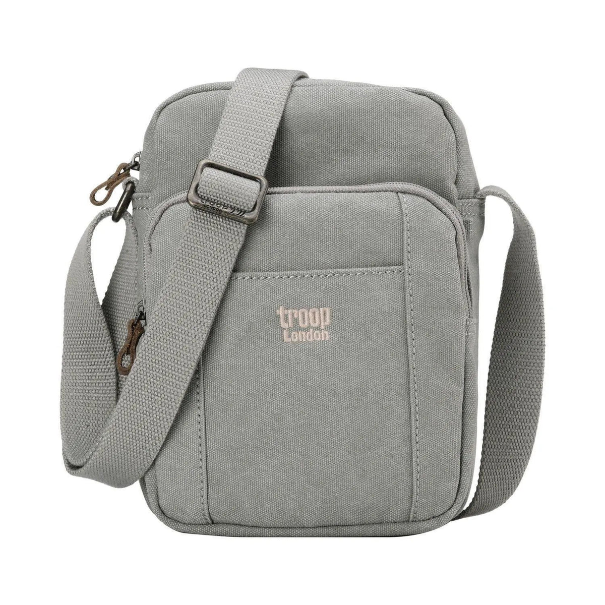 Vertical Canvas Across Body Bag | TRP0370 by Troop London