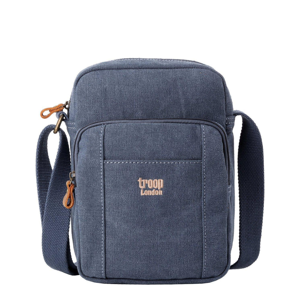 Vertical Canvas Across Body Bag | TRP0370 by Troop London