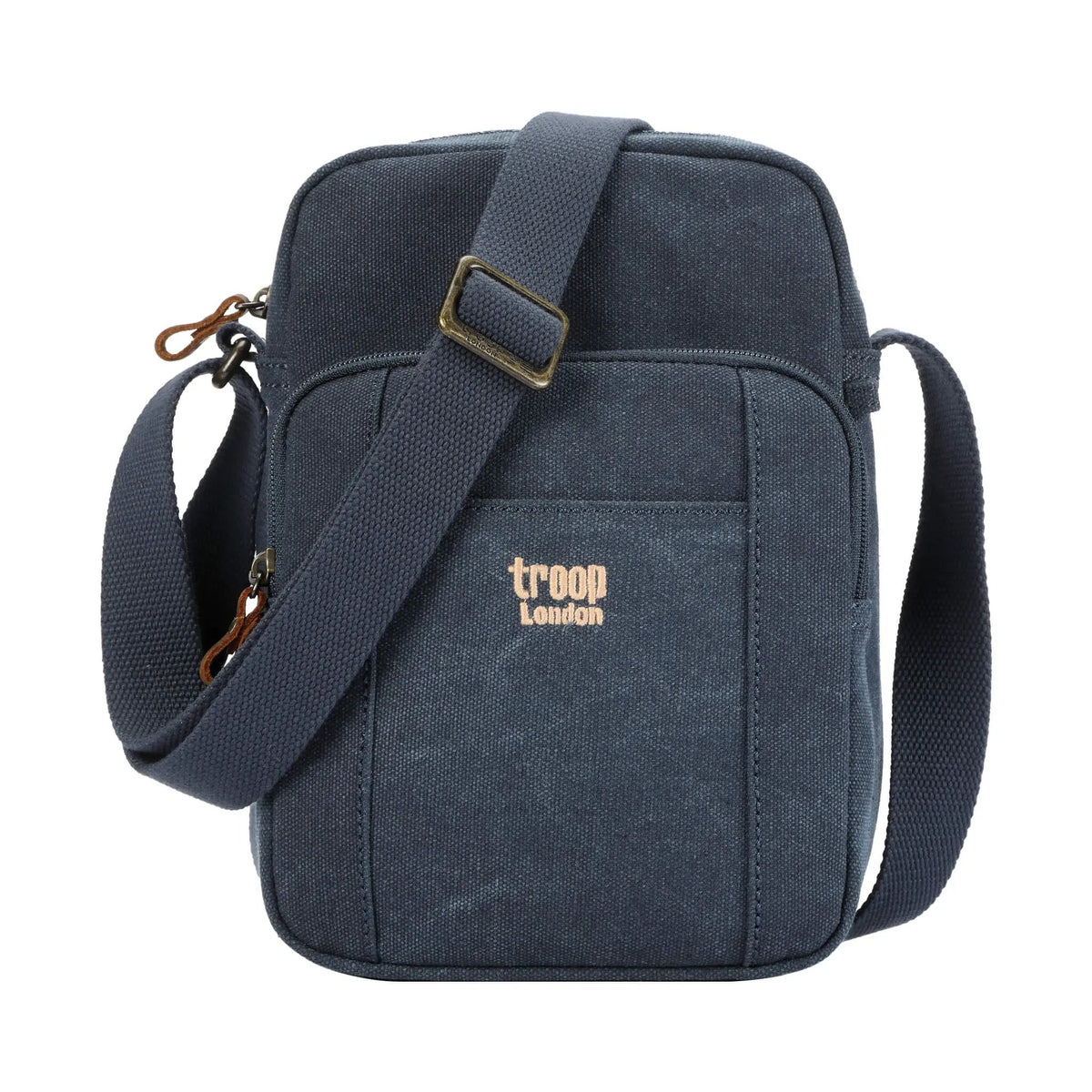 Vertical Canvas Across Body Bag | TRP0370 by Troop London
