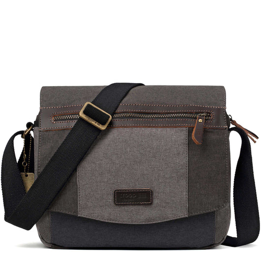 Urban Canvas Messenger Bag | TRP0387 by Troop London