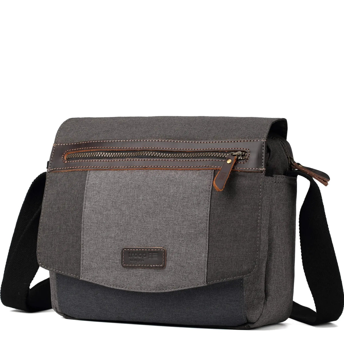 Urban Canvas Messenger Bag | TRP0387 by Troop London
