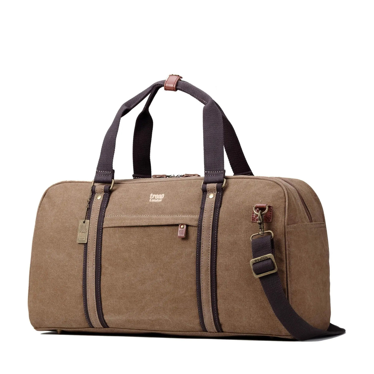 Canvas Travel Duffel Bag | TRP0389 by Troop London