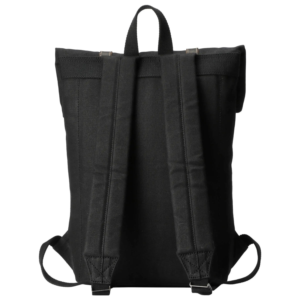 Heritage Small Waxed Canvas Backpack | TRP0425S by Troop London