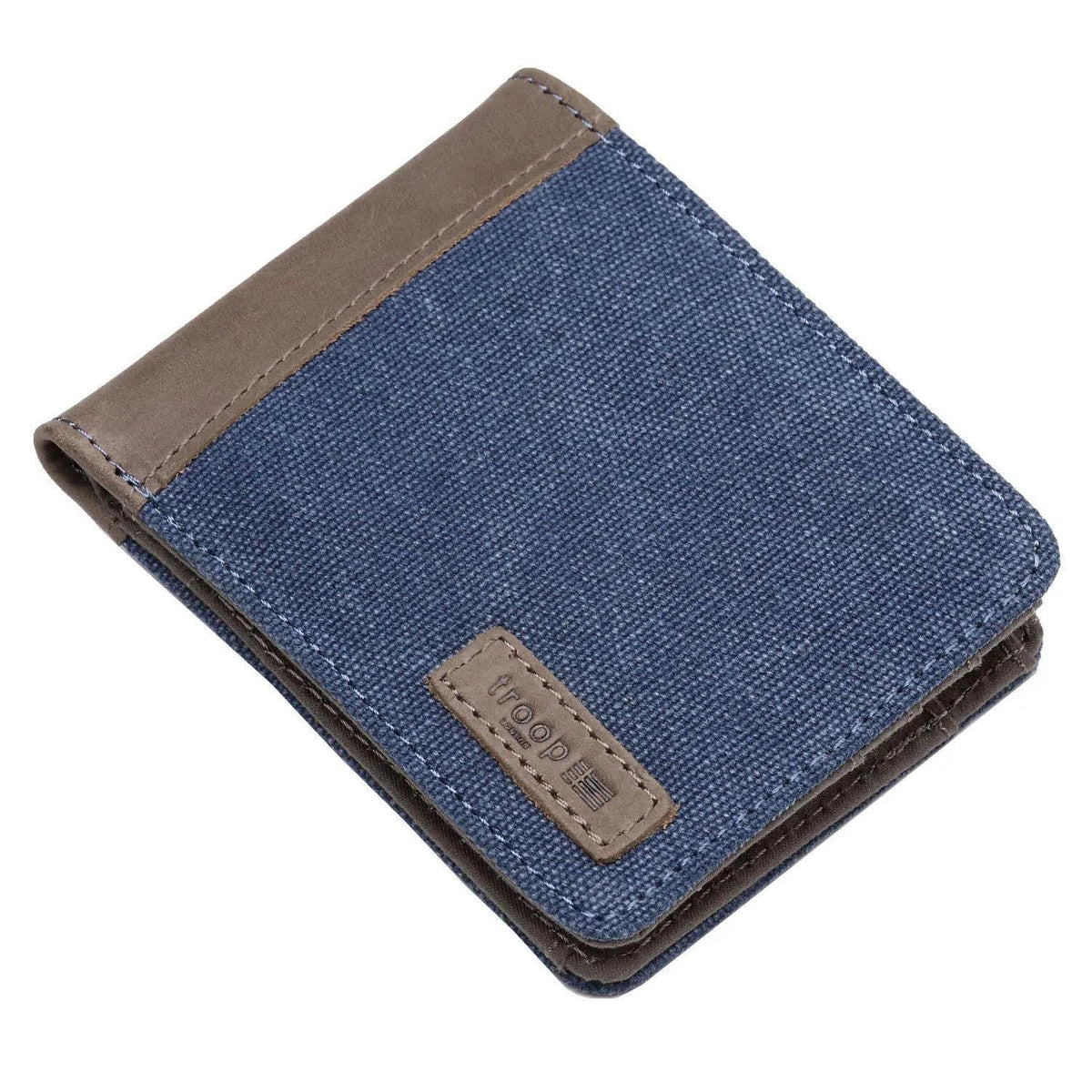 Canvas Bi-fold Wallet | TRP0500 by Troop London