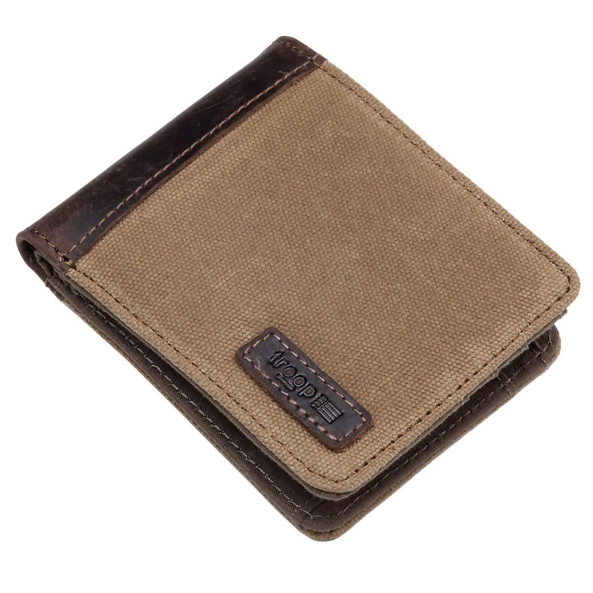 Canvas Bi-fold Wallet | TRP0500 by Troop London