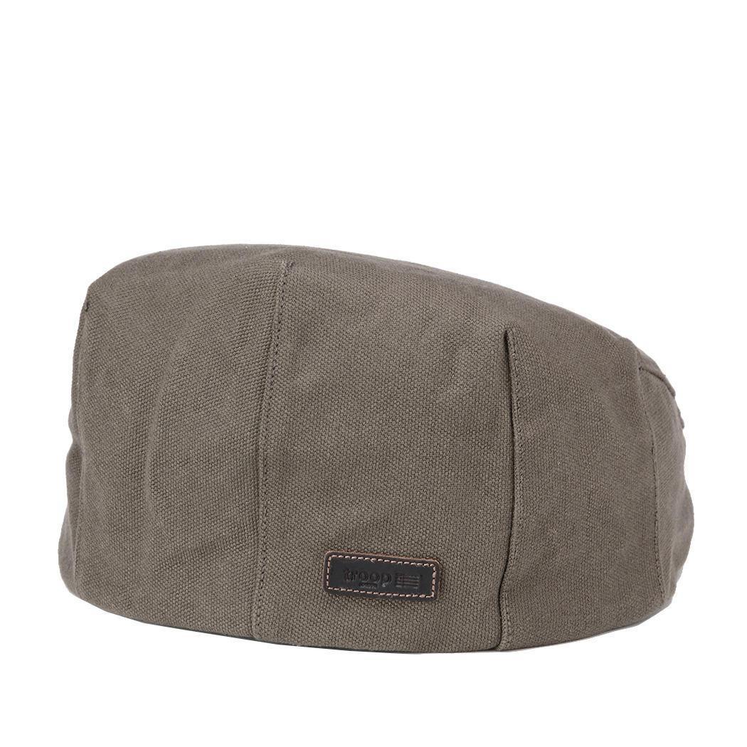 Waxed Canvas Flat Cap | TRP0503 by Troop London