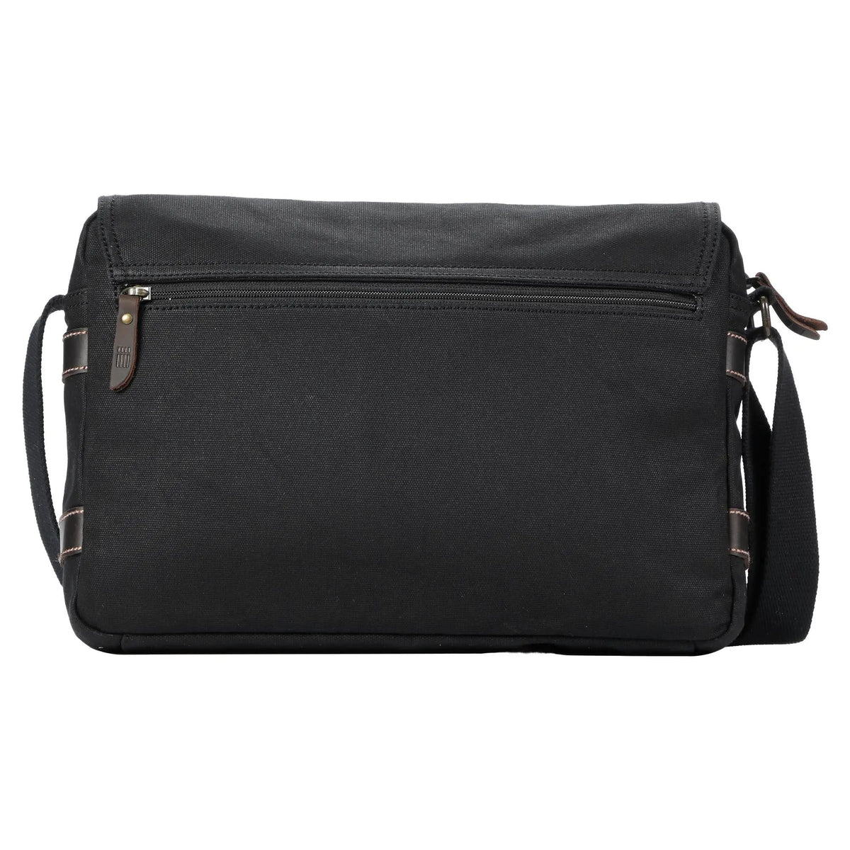 Heritage Canvas Messenger Bag 13" Slim | TRP0548 by Troop London