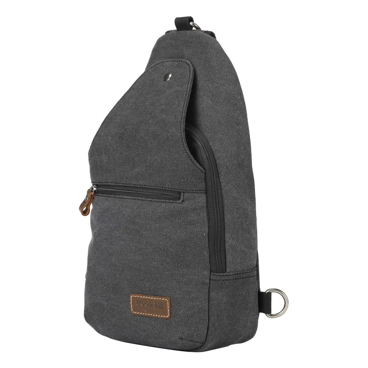 Canvas Sling Bag One Strap Backpack | TRP0551 by Troop London