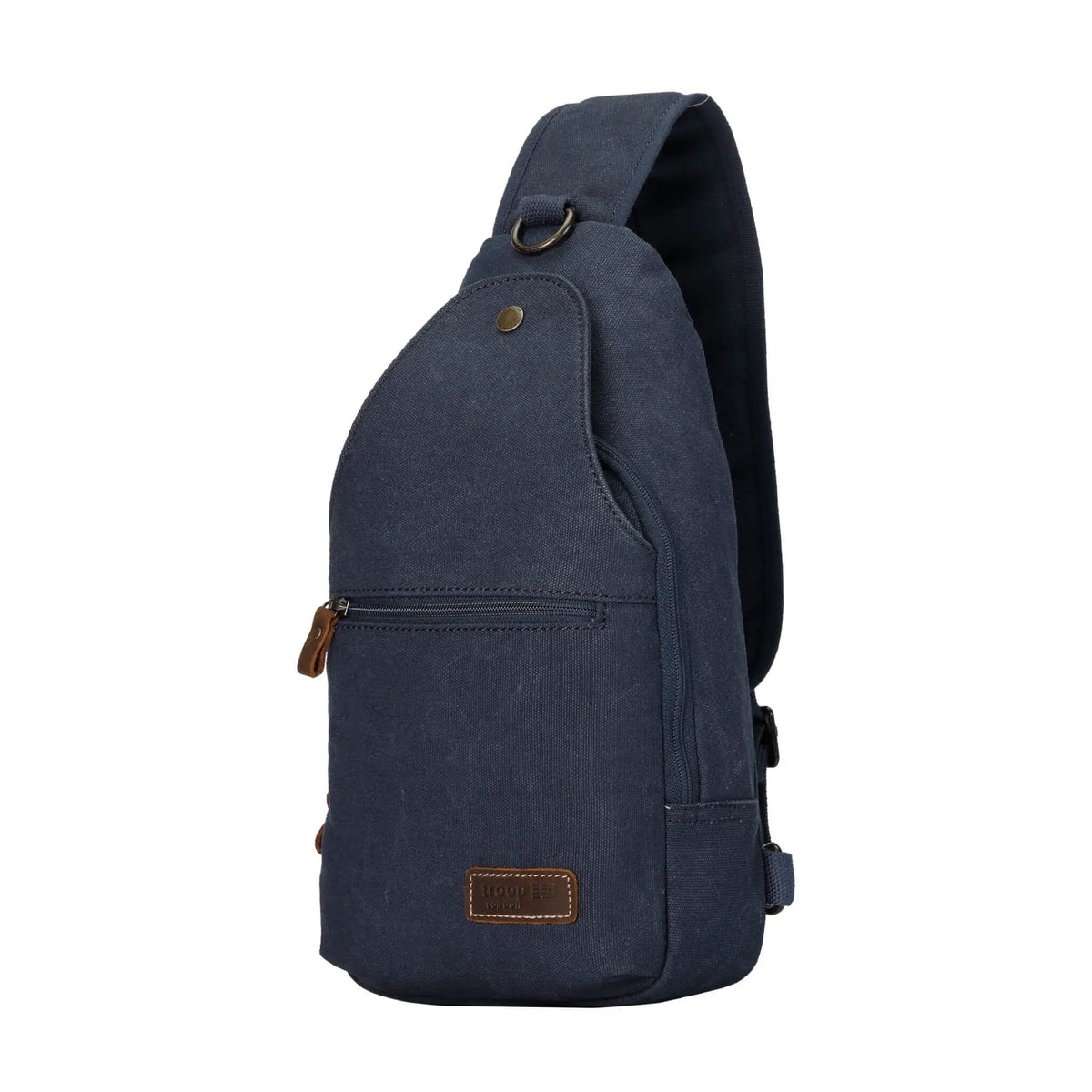 Canvas Sling Bag One Strap Backpack | TRP0551 by Troop London