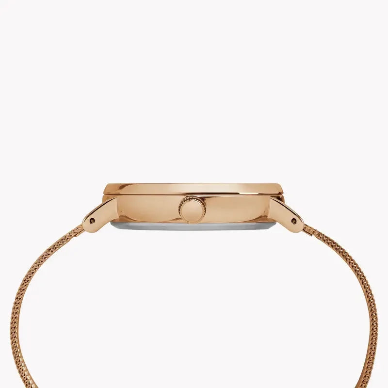 Timex Women's Rose Gold Watch, Off White Dial | Tw2r26400 by TIMEX