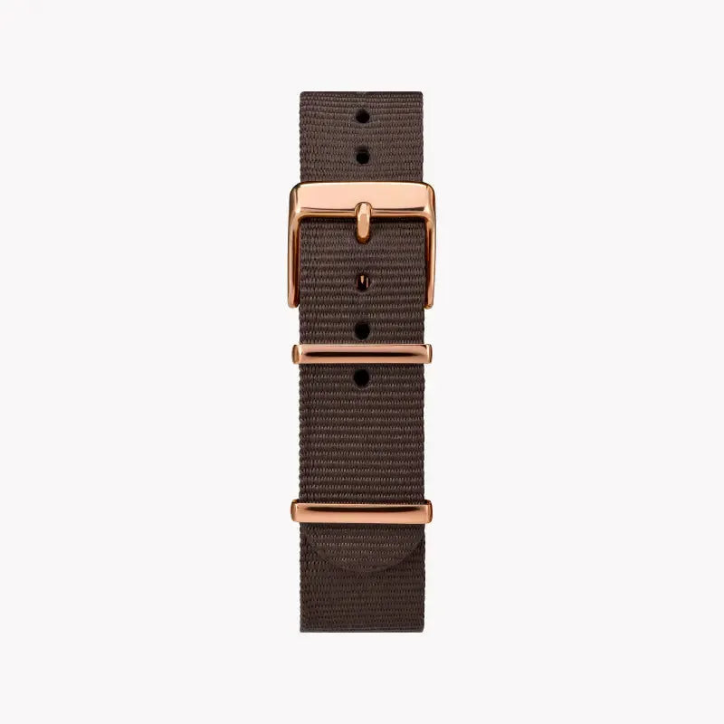 Timex Women's Gray Fabric Watch, Rose Gold Case | Tw2r48900 by TIMEX