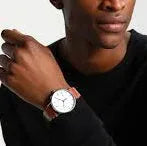 Timex Unisex Tan Fabric Watch, White Dial | Tw2r62000 by TIMEX