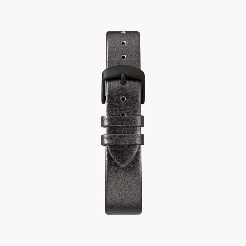 Timex Women's Black Leather Watch, Black Dial | Tw2r93000 by TIMEX