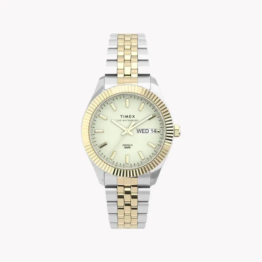 Timex Women's 2t Stainless Steel, Gold Dial | Tw2u78600 by TIMEX