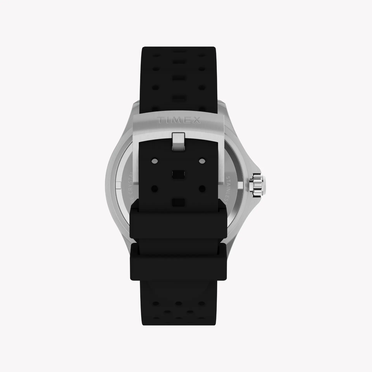 Timex Men's Stainless Steel/Black Watch | Tw2w81600 by TIMEX