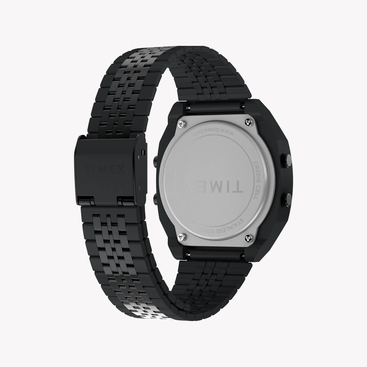 Timex Men's Black Stainless Steel Watch | Model Tw2w91600 by TIMEX