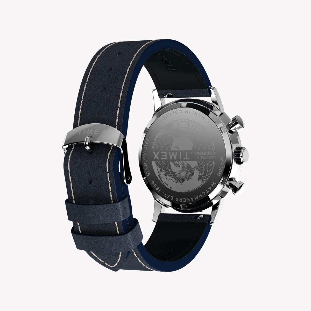 Timex Men's Stainless/Blu Watch | Tw2w99000 by TIMEX
