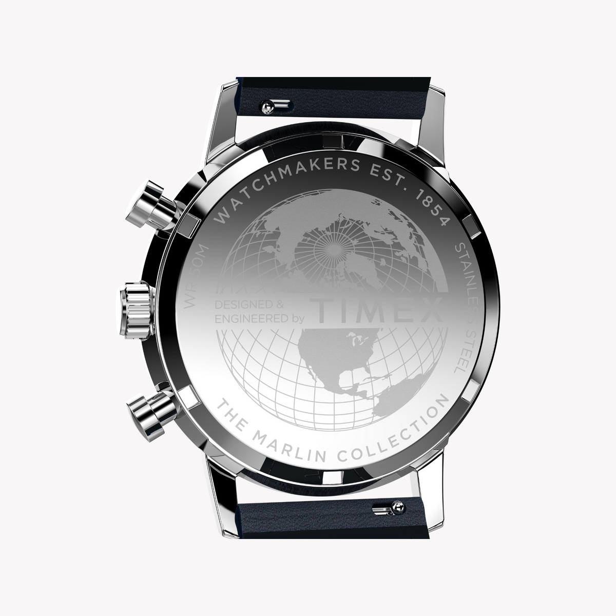 Timex Men's Stainless/Blu Watch | Tw2w99000 by TIMEX