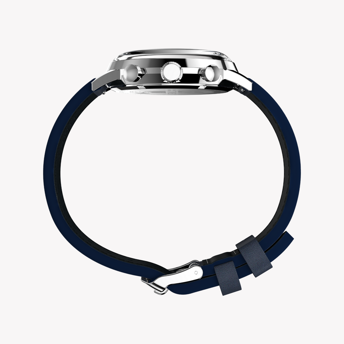 Timex Men's Stainless/Blu Watch | Tw2w99000 by TIMEX