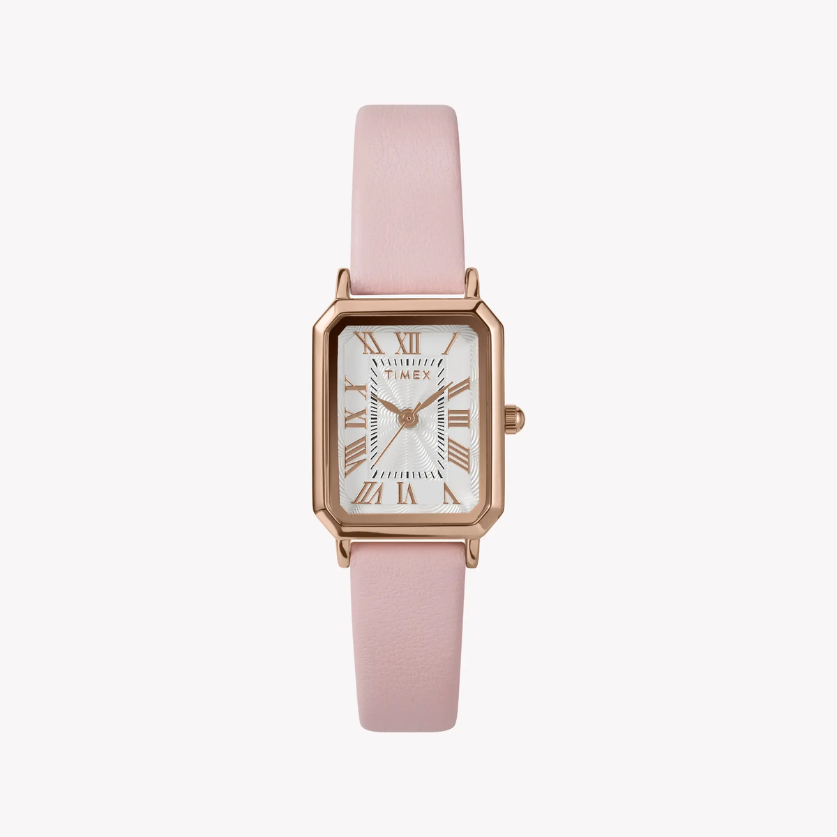 Timex Women's Rose Gold/Pink Leather Watch | Tw2y01100 by TIMEX