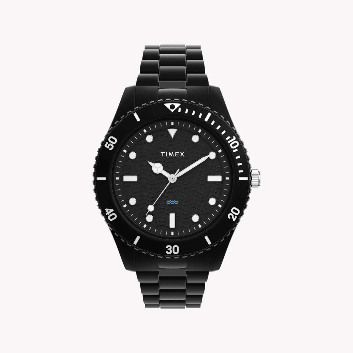 Timex Men's Black Ocean Plastic Watch | Tw2y04500 by TIMEX