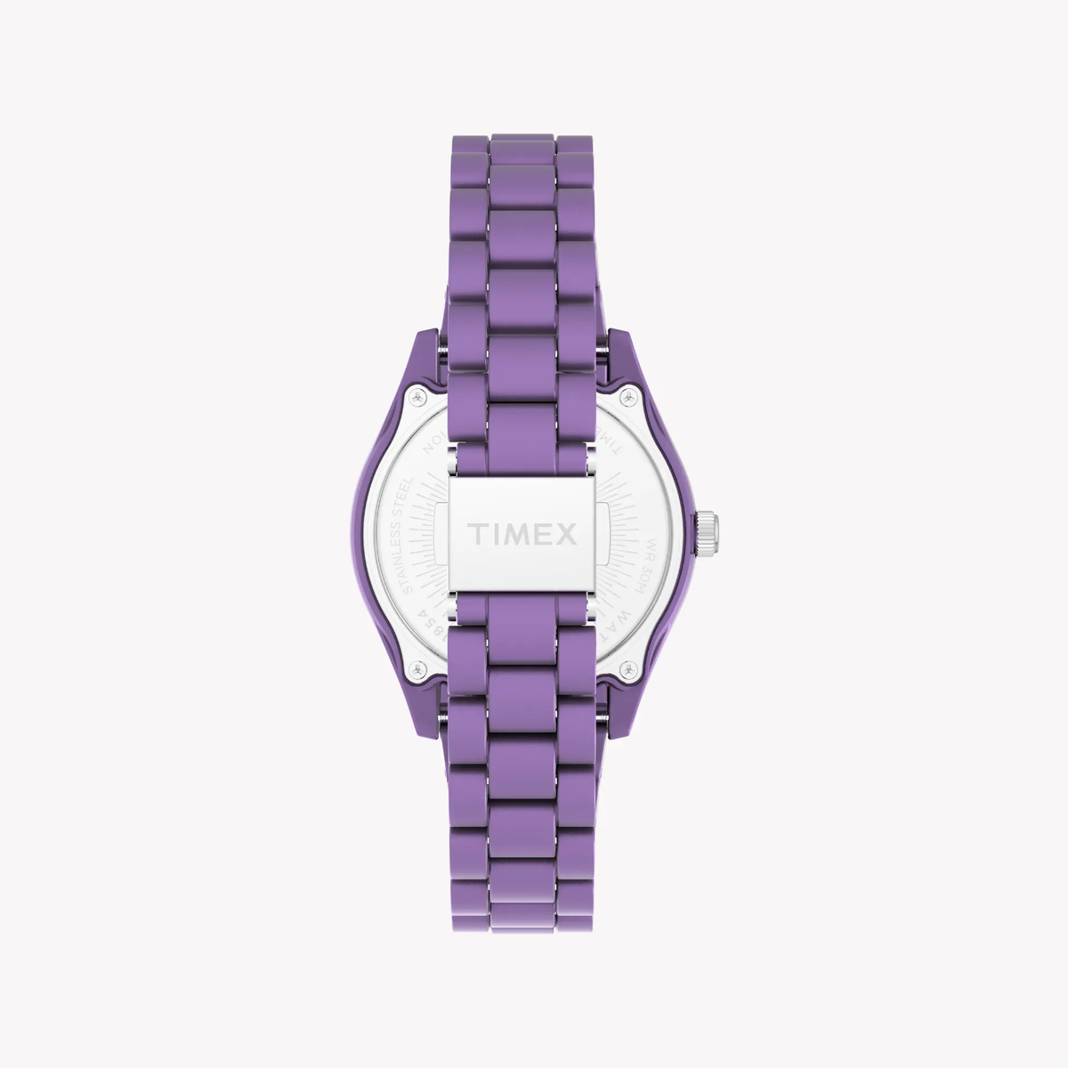 Timex Women's Purple Watch, Tide Ocean Plastic | Tw2y04800 by TIMEX