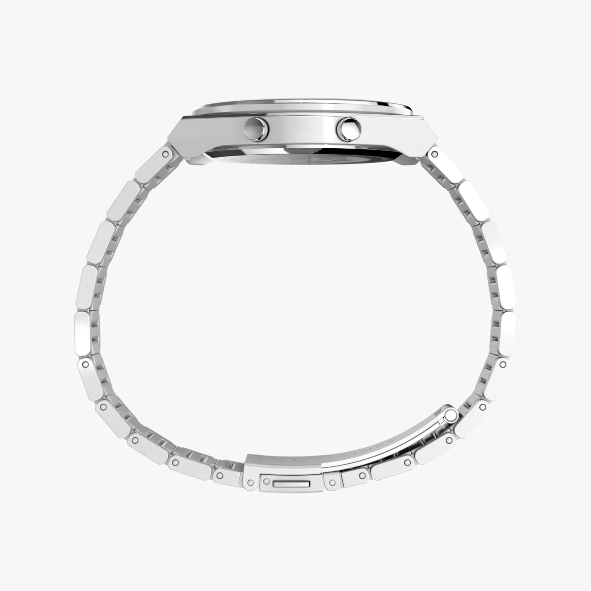 Timex Men's Stainless Steel, Silver Watch | Tw2y09800 by TIMEX