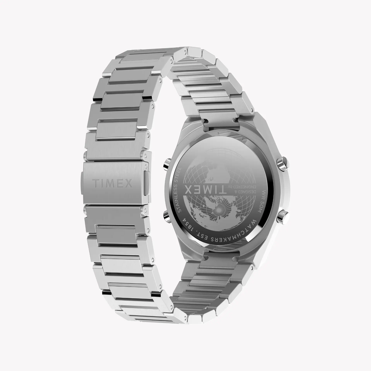 Timex Men's Stainless Steel, Silver Watch | Tw2y09800 by TIMEX