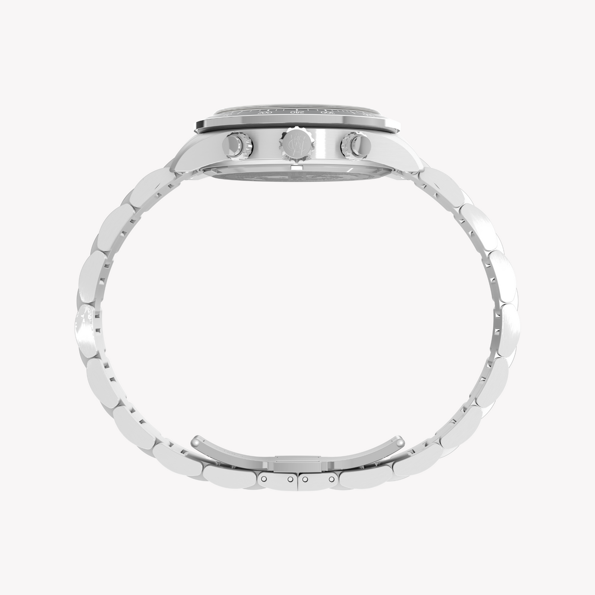 Timex Men's Silver Watch, Stainless Steel | Tw2y19200 by TIMEX