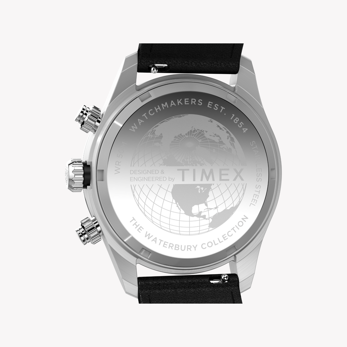 Timex Men's Stainless Steel, Leather | Tw2y19300 by TIMEX