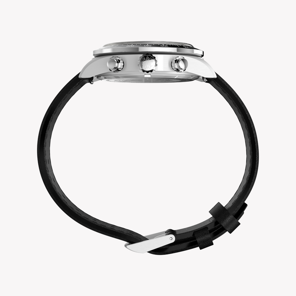 Timex Men's Stainless Steel, Leather | Tw2y19300 by TIMEX