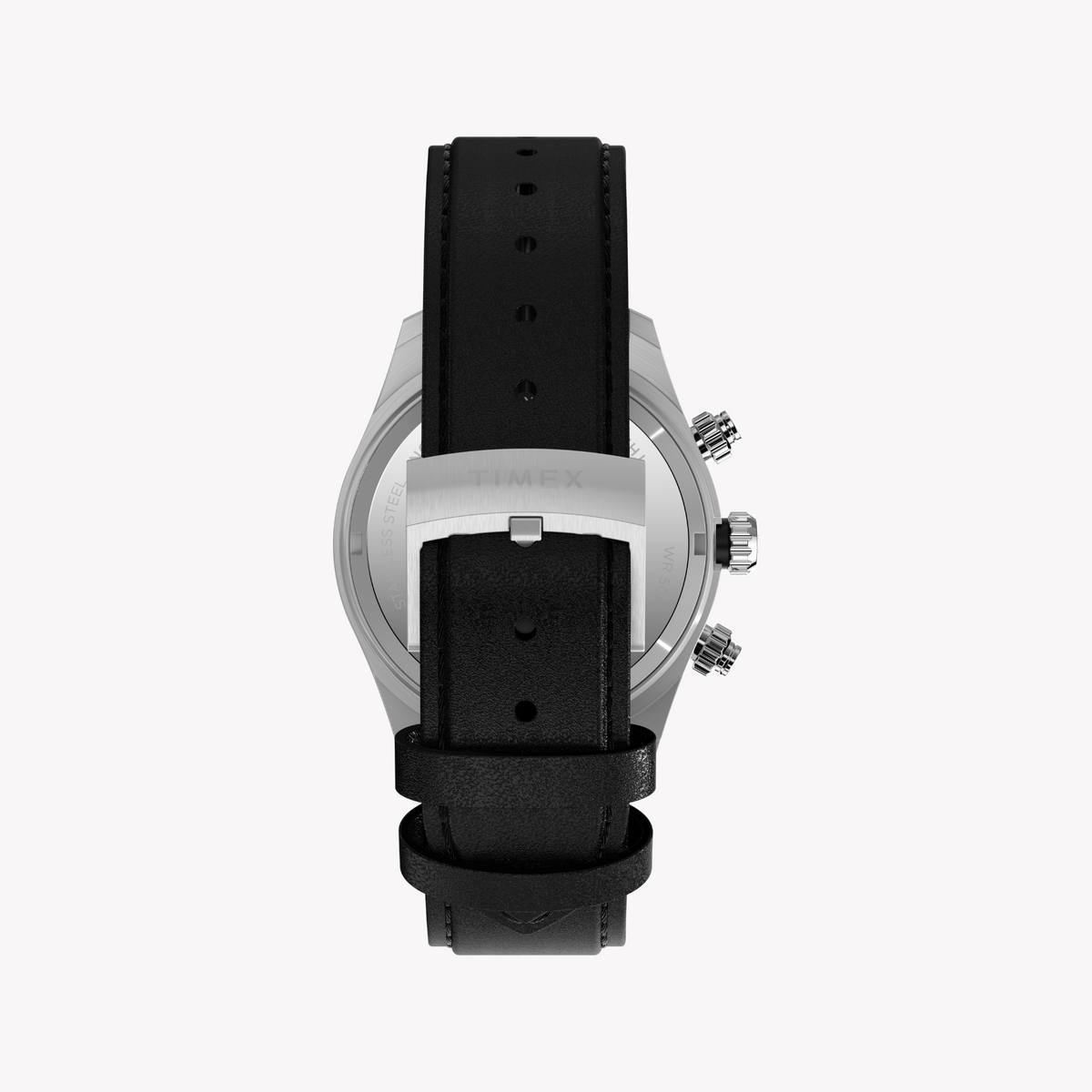 Timex Men's Stainless Steel, Leather | Tw2y19300 by TIMEX