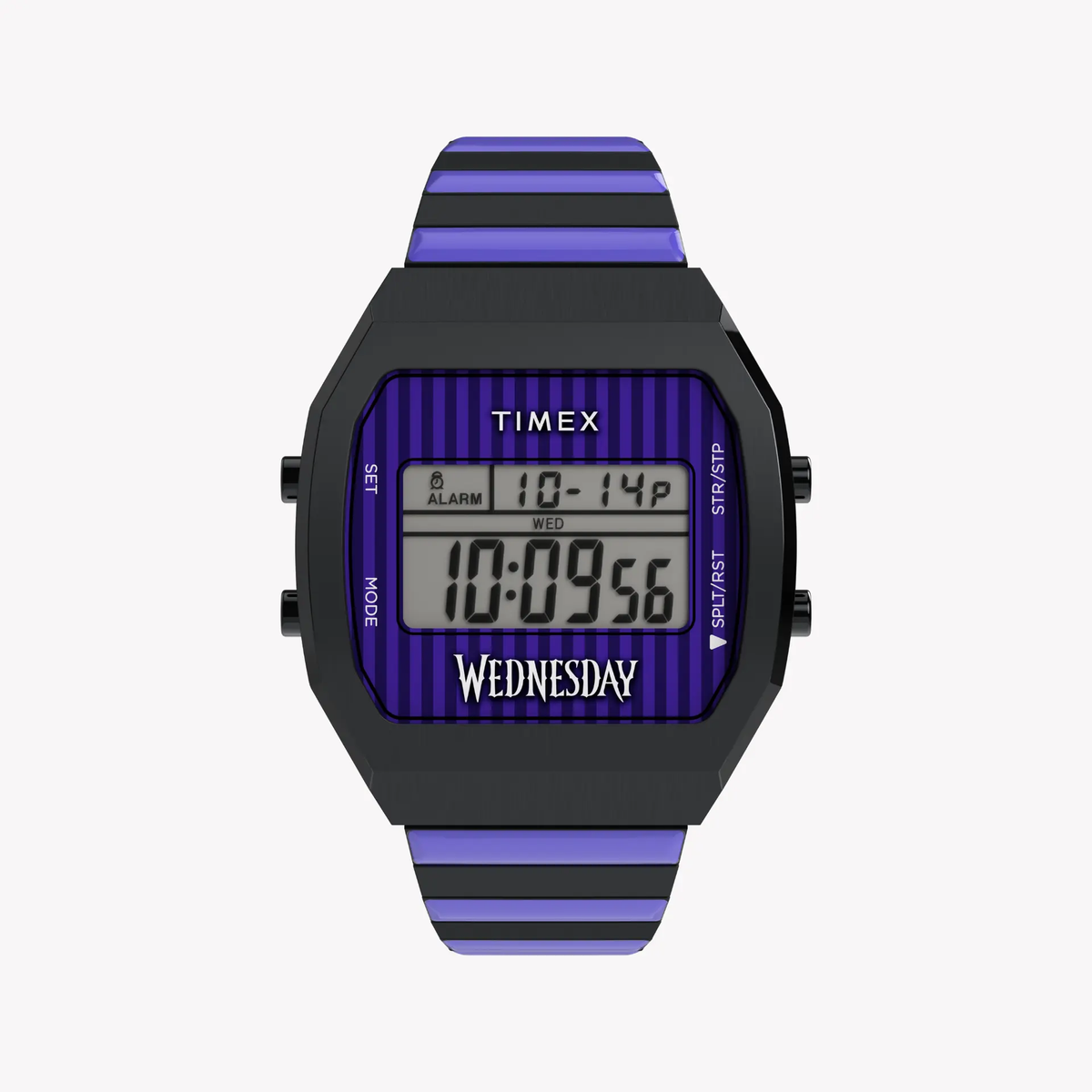 Timex Men's Black Stainless Steel Watch | Tw2y19500 by TIMEX