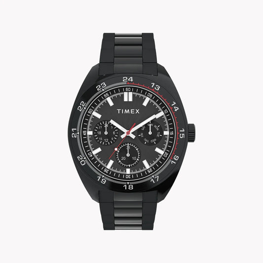 Mens Black Case and Bracelet with Black Dial | TW2Y22800 by TIMEX