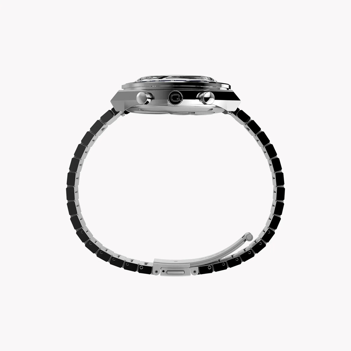 Q Timex Chronograph 40mm Stainless Steel Watch | TW2Y36200 by TIMEX