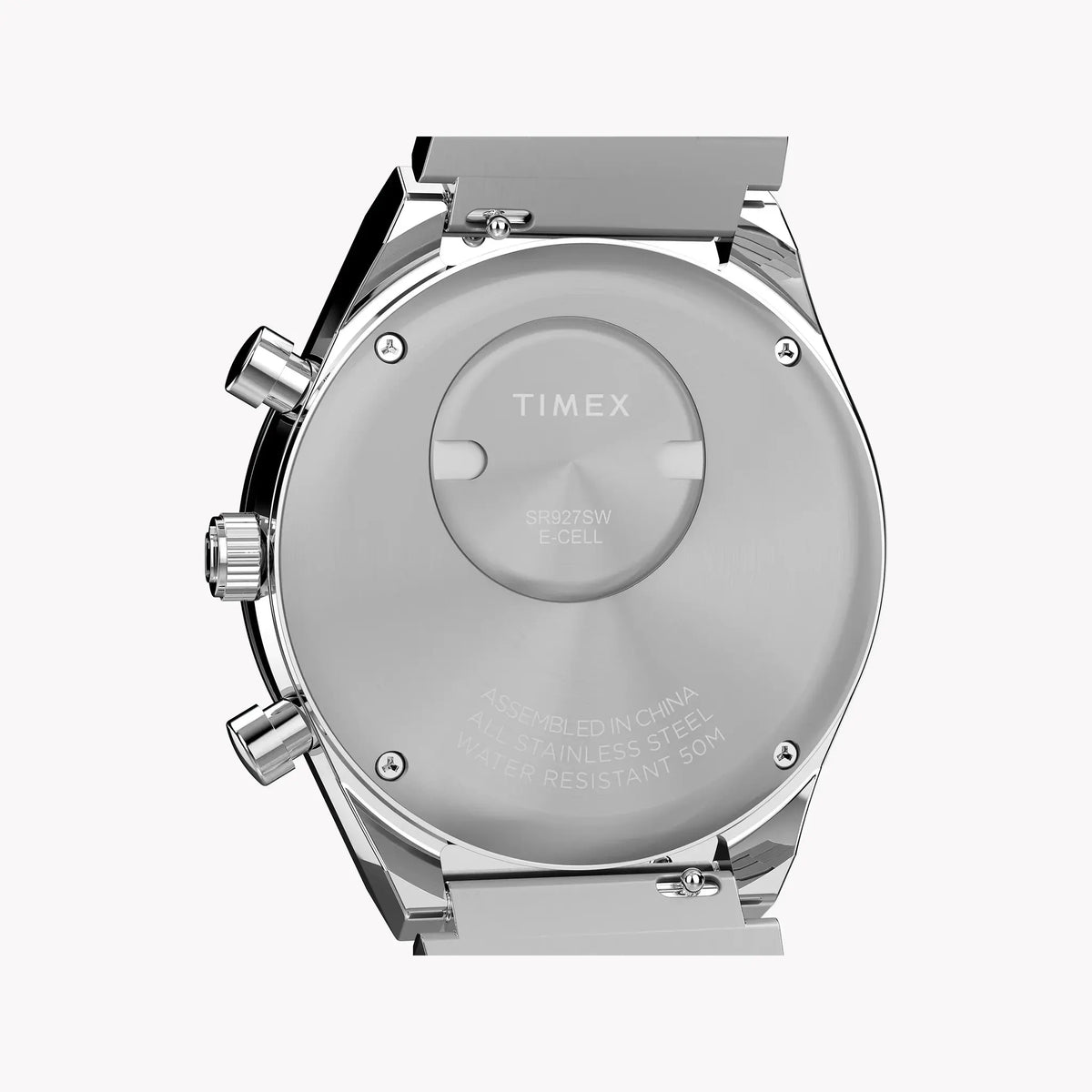 Q Timex Chronograph 40mm Stainless Steel Watch | TW2Y36200 by TIMEX