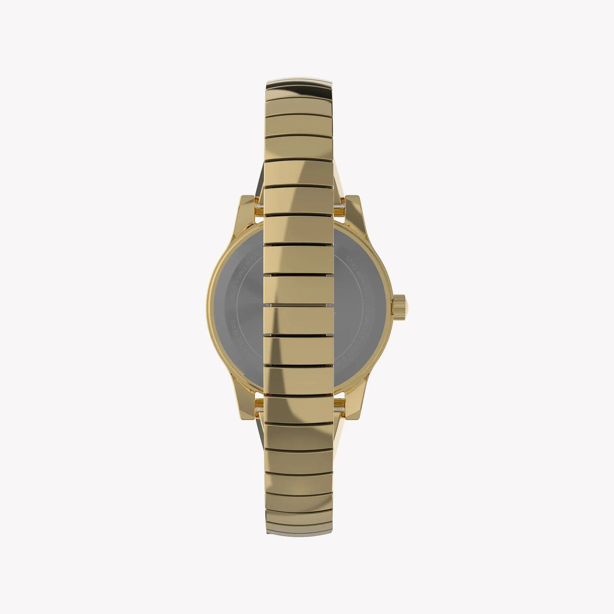 TIMEX Women's Gold-Tone Steel, Black Dial | TW2Y39200 by TIMEX