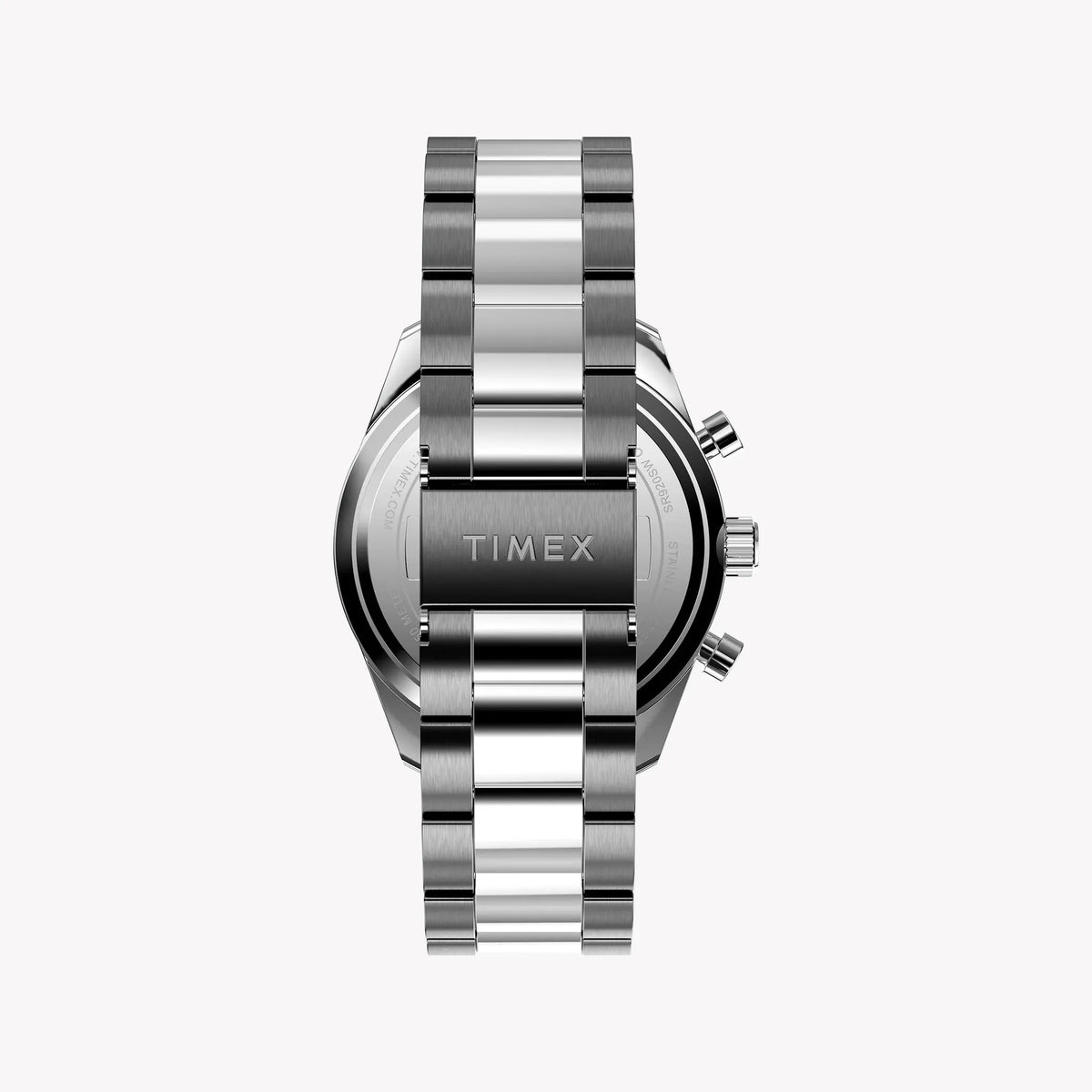Timex Men's Stainless Steel Silver-Tone, Blue | TW2Y62200 by TIMEX