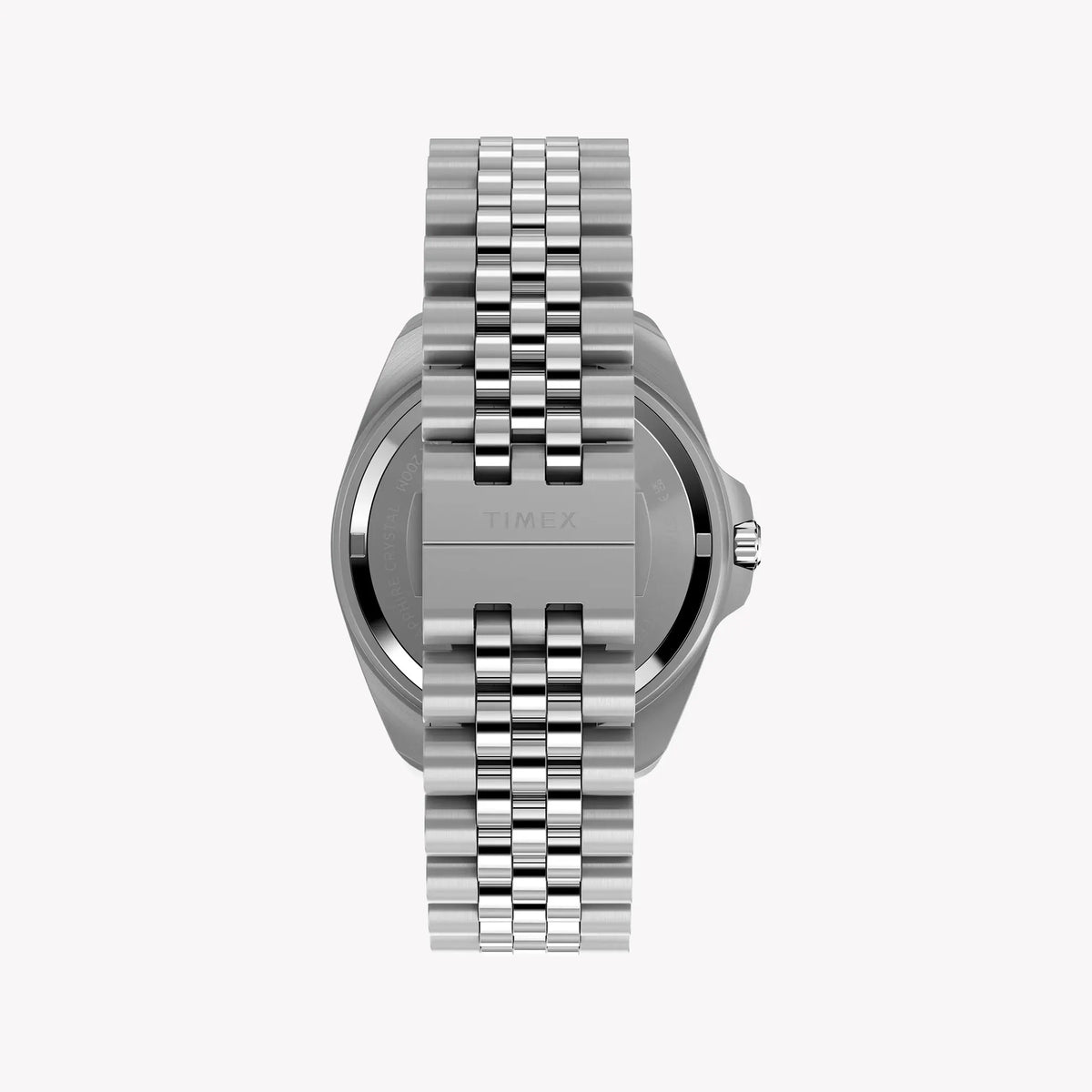 Timex Men's Silver-Tone Steel, Blue Dial | TW2Y64600 by TIMEX
