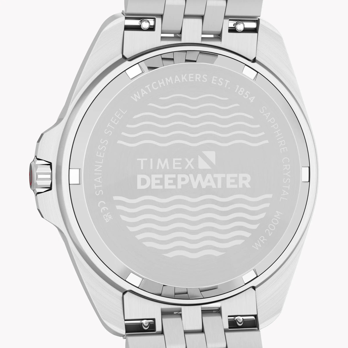 Timex Men's Silver-Tone Steel, Blue Dial | TW2Y64600 by TIMEX