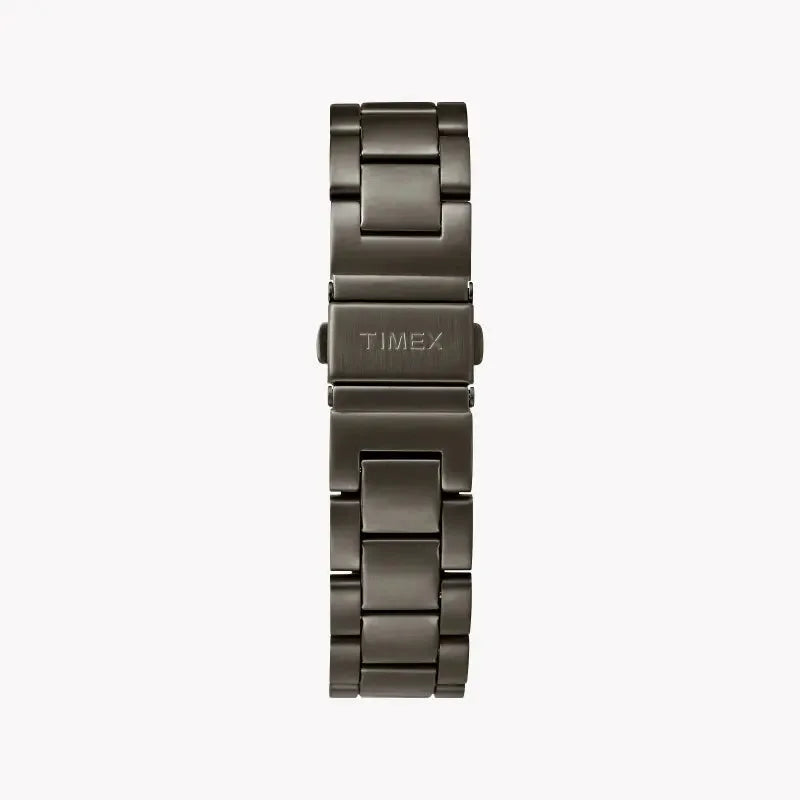 Timex Men's Black Stainless Steel Watch, Gray Dial | Tw4b10800 by TIMEX