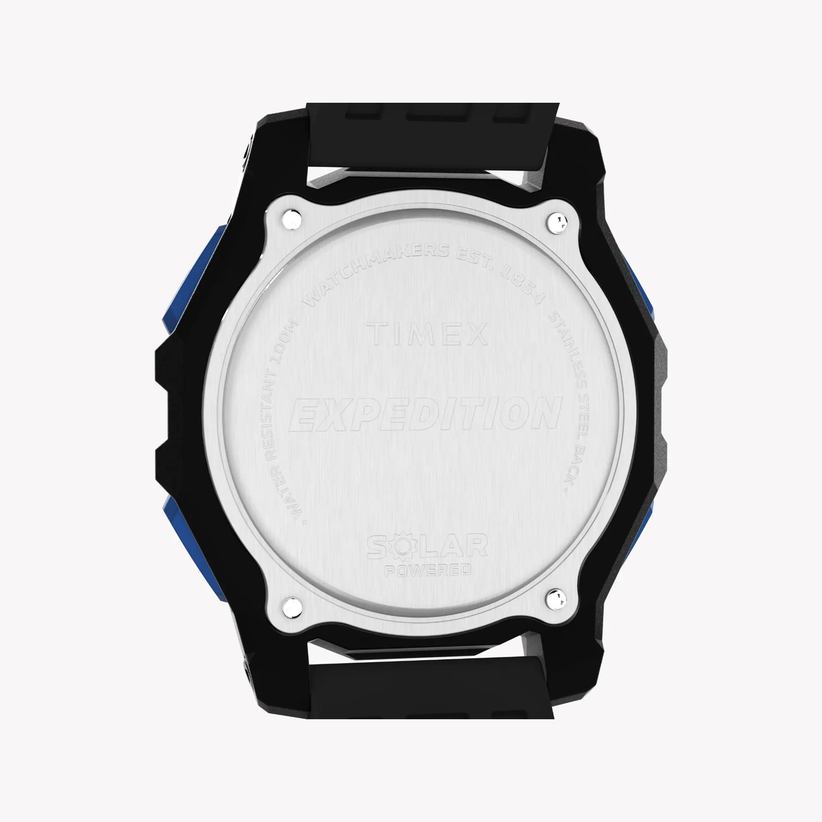 Timex Men's Black Solar-Powered Watch | Tw4b33900 by TIMEX