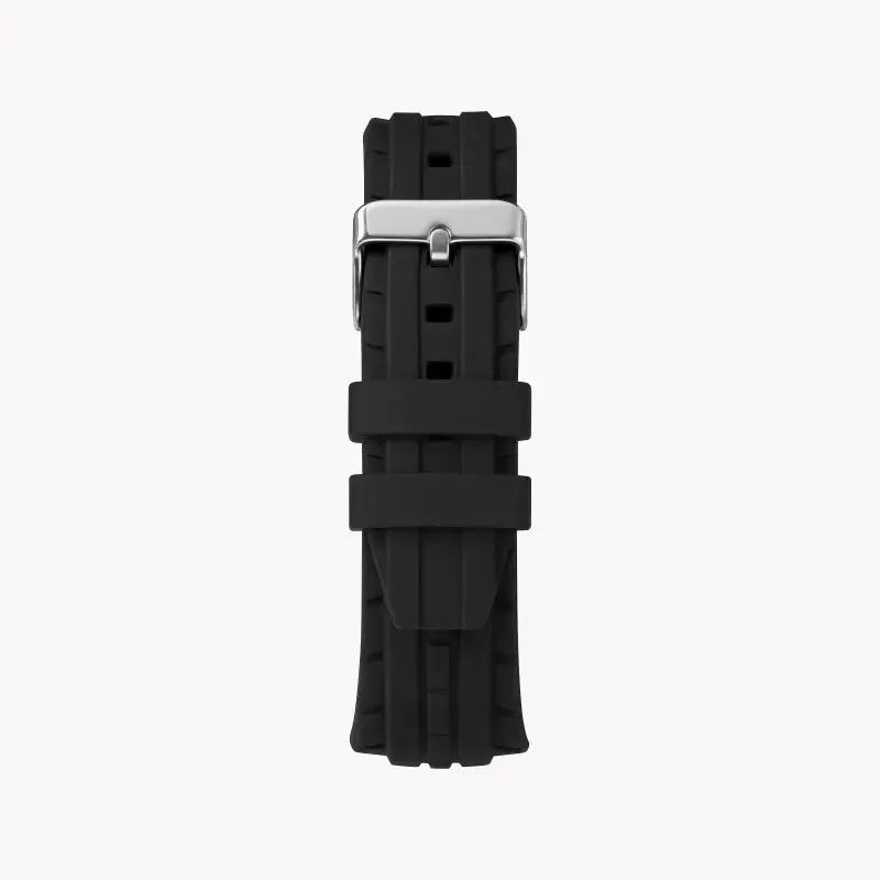 Timex Men's Black Silicone Watch, Digital Dial | Tw5m27000 by TIMEX