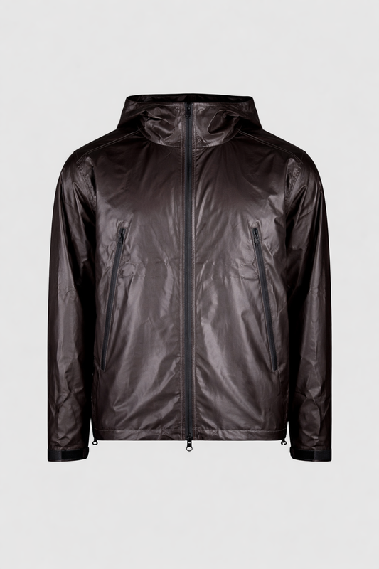 Temperature Reactive Waterproof Windbreaker Jacket by Hideout