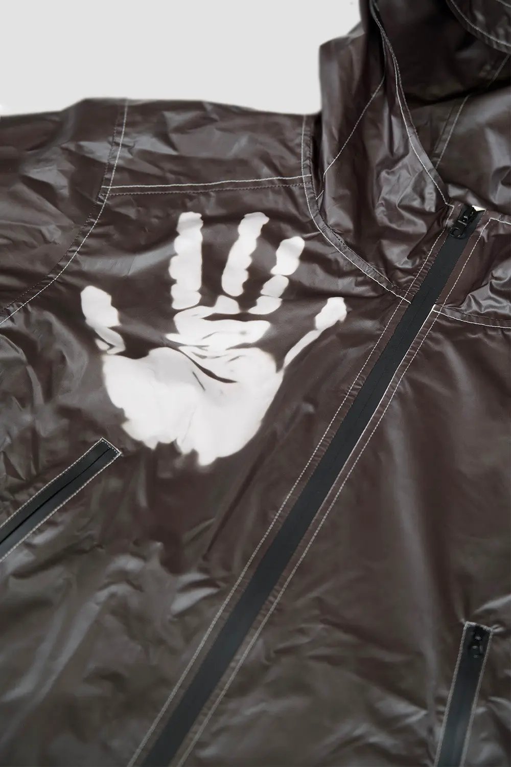 Temperature Reactive Waterproof Windbreaker Jacket by Hideout