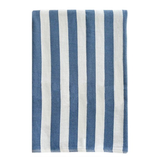 Everywhere Towel: Plain Blue by Coloured Blanks