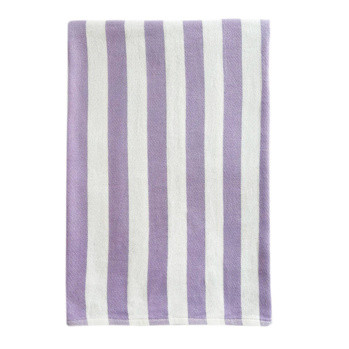 Everywhere Towel: Plain Lilac by Coloured Blanks