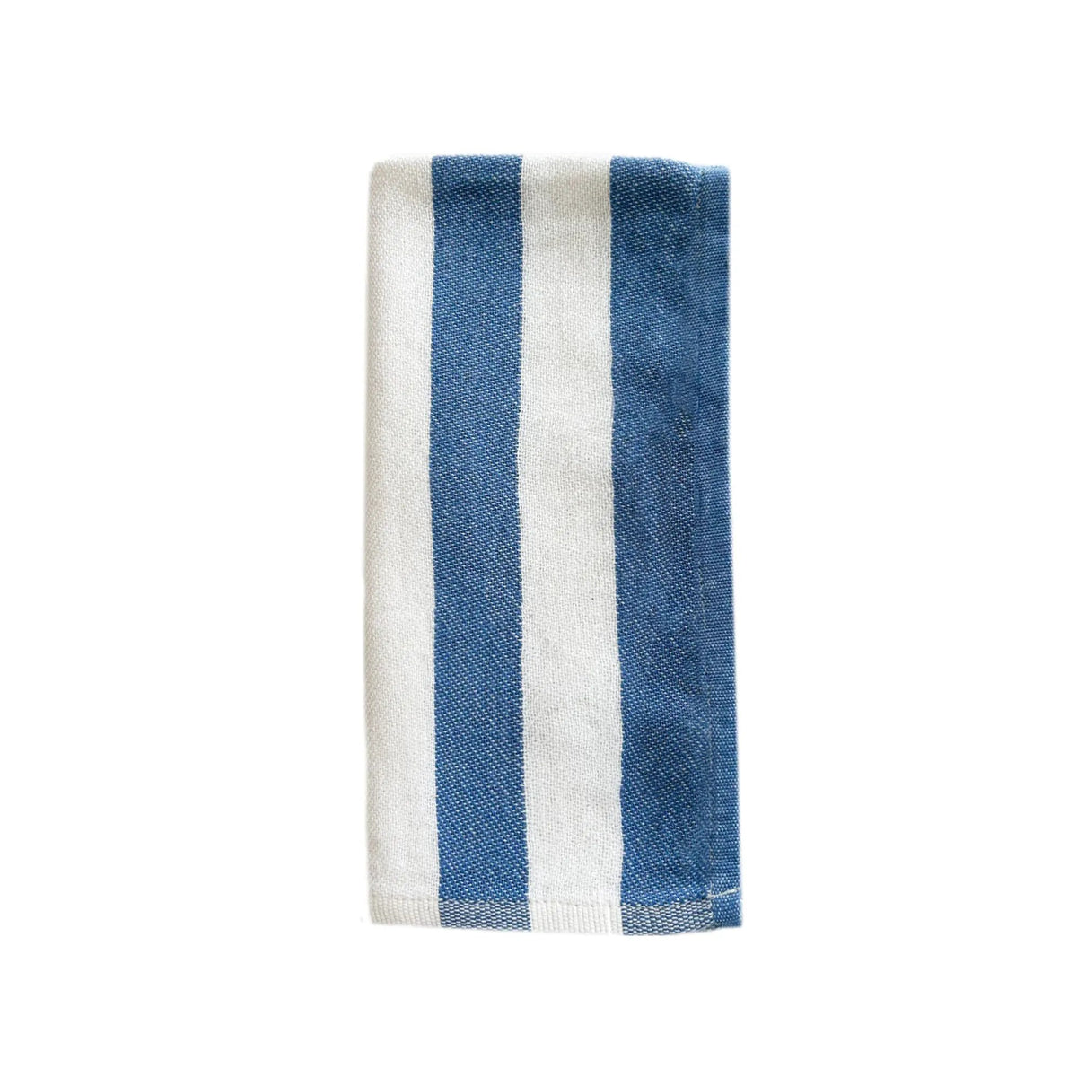 Custom Napkin, Striped Blue by Cottage Collection